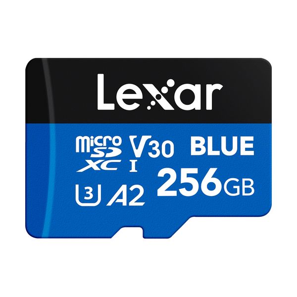 LEXAR microSD 256GB 170MB V30 A2 Blue Κάρτα Μνήμης