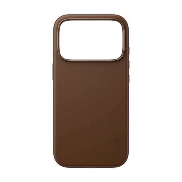 CARE by PanzerGlass Apple iPhone 17 Pro Solo Brown Θήκη Κινητού