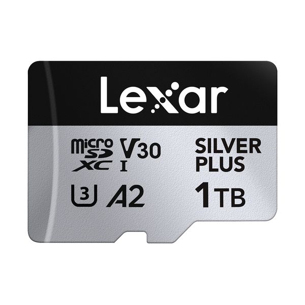 LEXAR microSD 1TB 205R/150W Silver+ Κάρτα Μνήμης