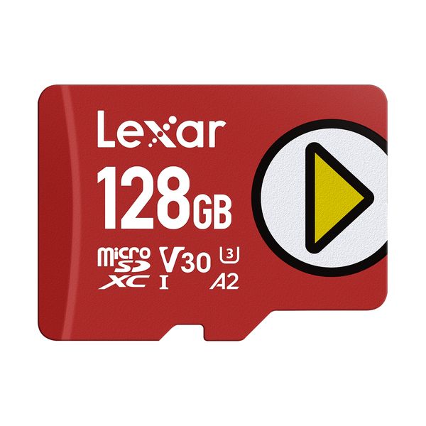 LEXAR microSD Play 128GB 205R/140W A2 Κάρτα Μνήμης