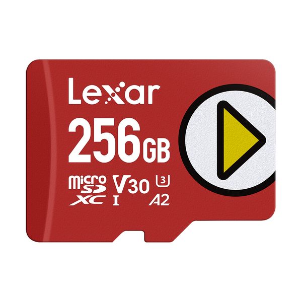 LEXAR microSD Play 256GB 205R/140W A2 Κάρτα Μνήμης