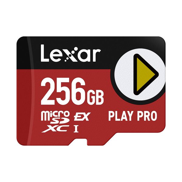 LEXAR microSD Play Pro 256GB 900R/600W Κάρτα Μνήμης