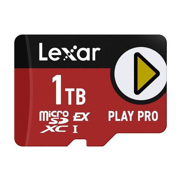 LEXAR microSD Play Pro 1TB 900R/600W Κάρτα Μνήμης