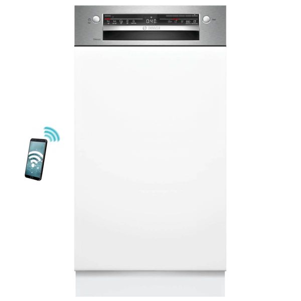 Bosch SPI2HKS02E 45cm Εντοιχιζόμενο Πλυντήριο Πιάτων 45cm