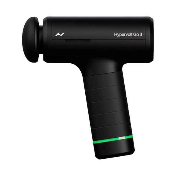 Hyperice Hypervolt Go 3 Black Συσκευή Μασάζ