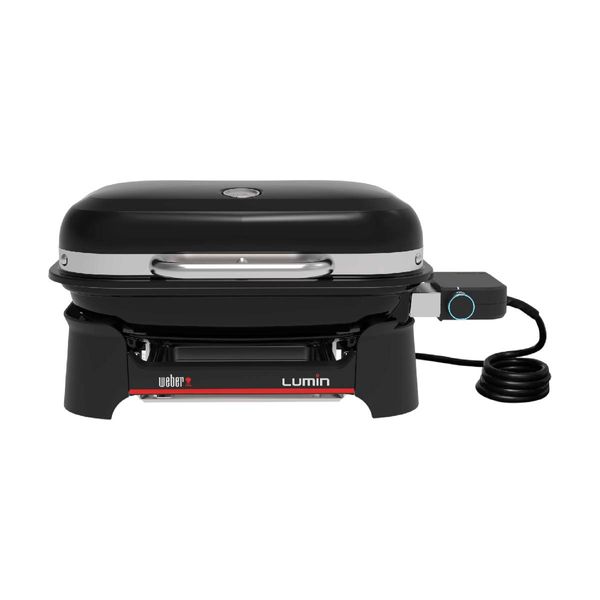 Weber Lumin Compact Black Ψηστιέρα