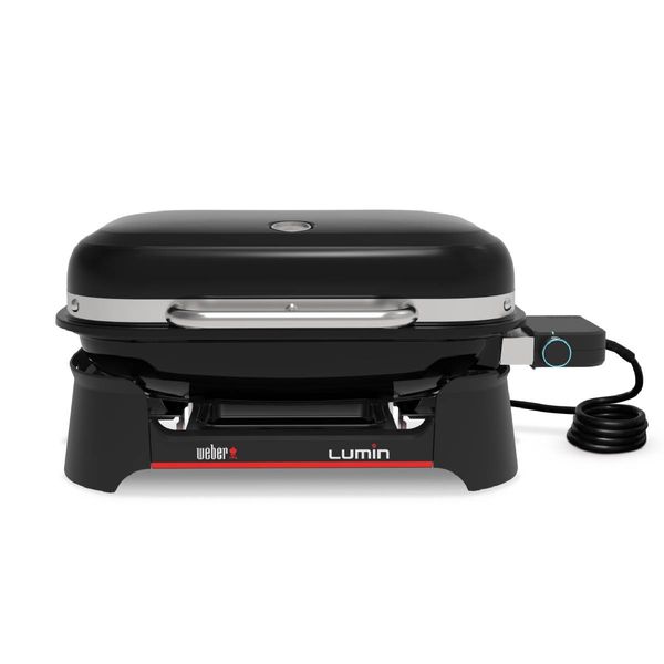 Weber Lumin New Black Ψηστιέρα