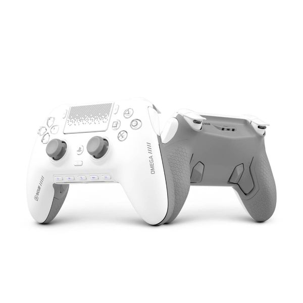 Scuf Omega W/R White για PS5/PC Controller