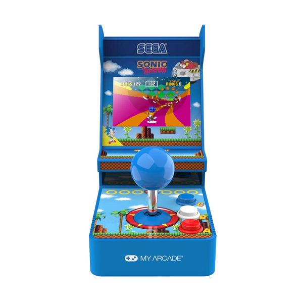 Arcade1Up Retro Arcade Sonic the Hedgehog 6.8"