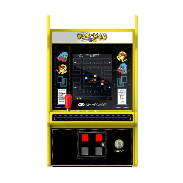 Arcade1Up Retro Arcade Pro Pac-Man 6.8"