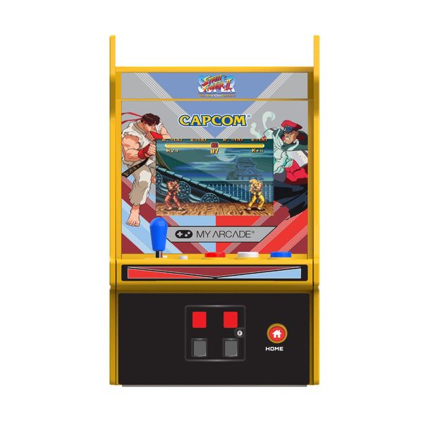Arcade1Up Retro Arcade Pro Super Street Fighter 2 6.8"