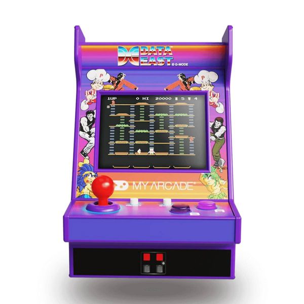 Arcade1Up Retro Arcade Data East Hits 4.5"