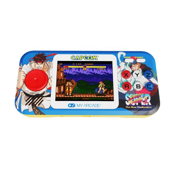 Arcade1Up Pocket Player Pro Super Street Fighter 2