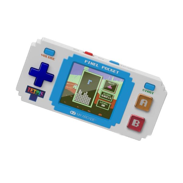 Arcade1Up Pixel Pocket Tetris Mini