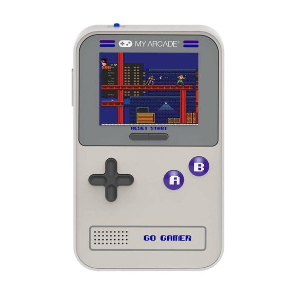 Arcade1Up Go Gamer Classic Gray & Purple