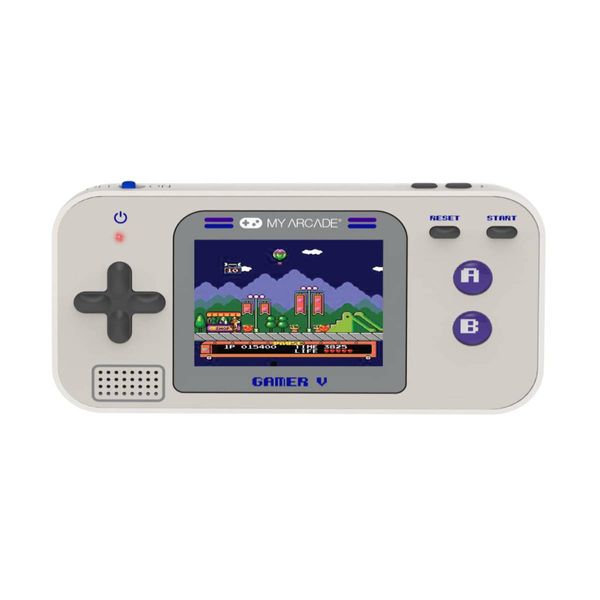 Arcade1Up Gamer V Classic Gray & Purple