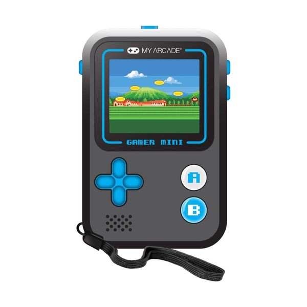 Arcade1Up Gamer Mini Classic Black & Blue