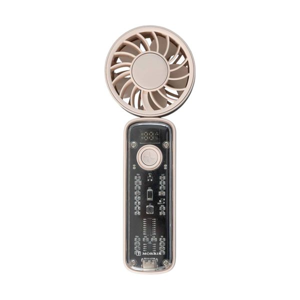 Morris HF-14103 Beige Ανεμιστήρας Χειρός