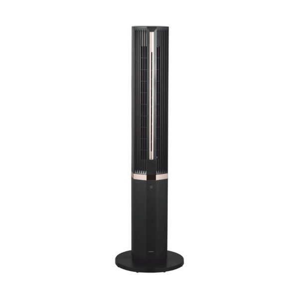 Morris Στήλη Υδρονέφωσης & Υγραντήρας 42'' 2 σε 1 MTMF-42120 Black Ανεμιστήρας