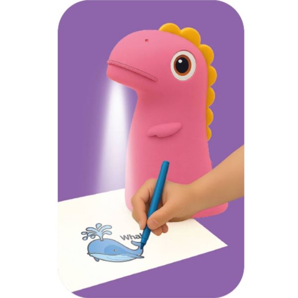 Kiddoboo Dino's Art Pink Παιδικός Projector