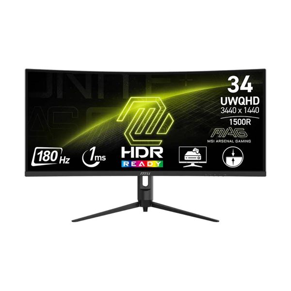 MSI MAG 342CQR E2 180Hz UWQHD Gaming Monitor