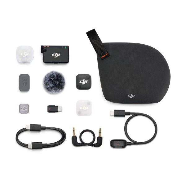 Dji DJI Mic Mini 2 1 TX και 1 RX Ασύρματο Μικρόφωνο