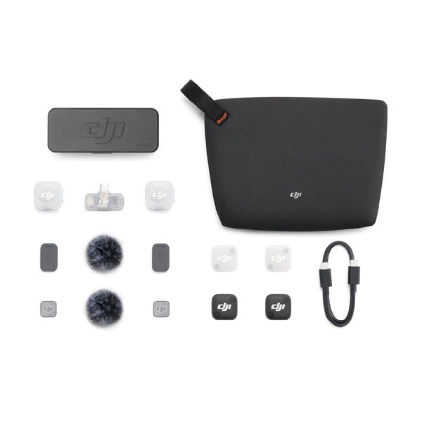 Dji Mic Mini 2 2 TX & 1 Mobile RX & Charging Case Ασύρματο Μικρόφωνο