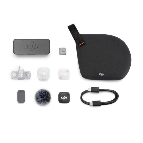 Dji Mic Mini 2 1 TX & 1 Mobile RX & Charging Case Ασύρματο Μικρόφωνο