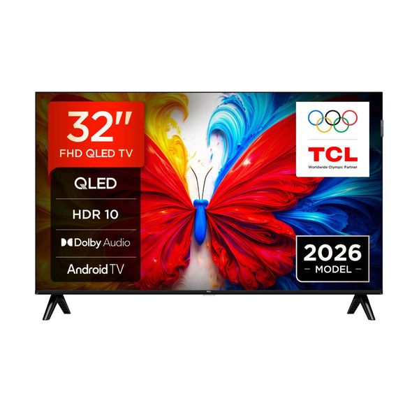 TCL QLED 32S5L 32" Τηλεόραση Android Full HD