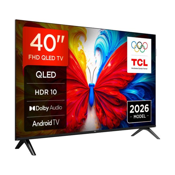 TCL QLED 40S5L 40" Τηλεόραση Android Full HD