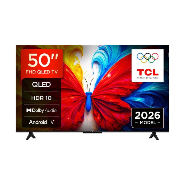 TCL QLED 50S5L 50" Τηλεόραση Android Full HD