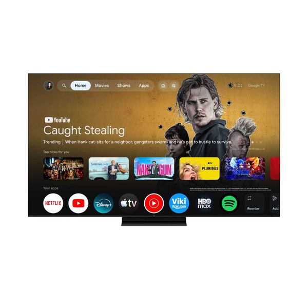 TCL LED 75P6L 75" Τηλεόραση 4K Google TV
