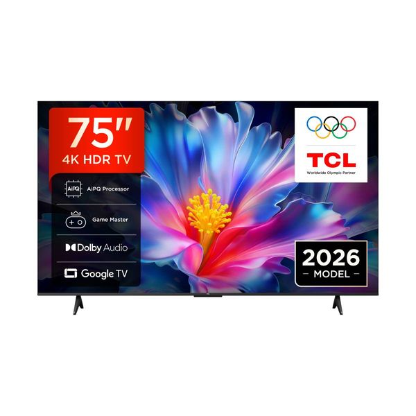 TCL LED 75P6L 75" Τηλεόραση 4K Google TV