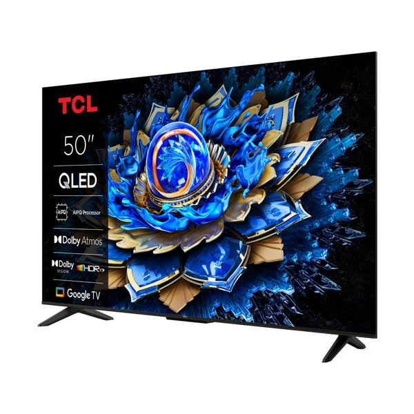 TCL QLED 50T69C 50" Τηλεόραση Google TV 4K