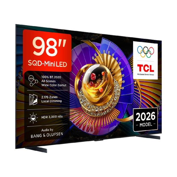 TCL SQD Mini LED 98C7L 98" Τηλεόραση Google TV 4K