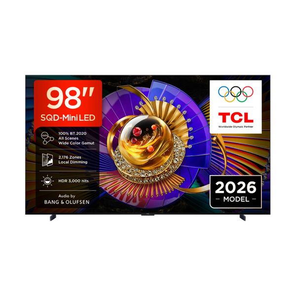 TCL SQD Mini LED 98C7L 98" Τηλεόραση Google TV 4K