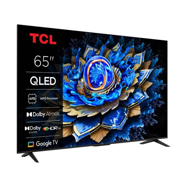 TCL QLED 65T69C 65" Τηλεόραση Google TV 4K