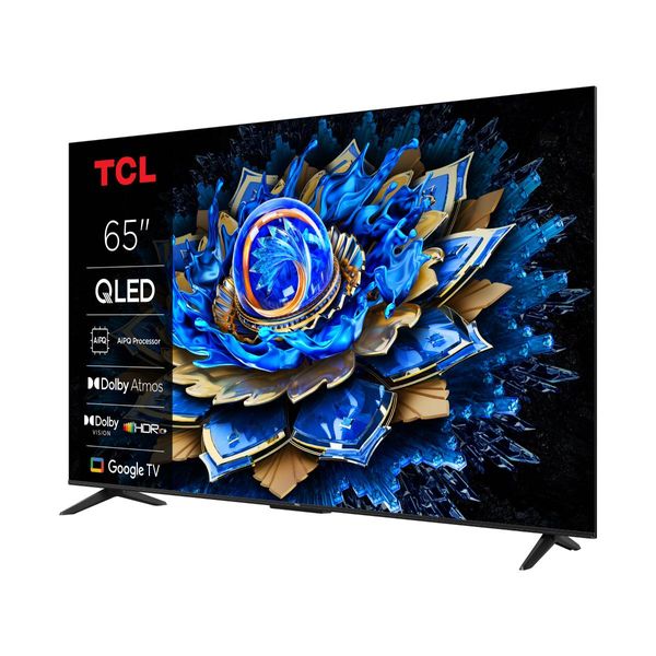 TCL QLED 65T69C 65" Τηλεόραση Google TV 4K