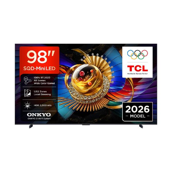 TCL SQD Mini LED 98Q7D Pro 98" Τηλεόραση Smart 4K TV