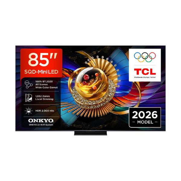 TCL SQD Mini LED 85Q7D Pro 85" Τηλεόραση Smart 4K TV
