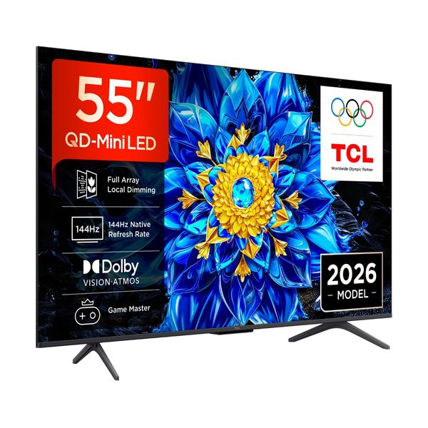 TCL QD Mini-LED P8L 55" Τηλεόραση Smart 4K