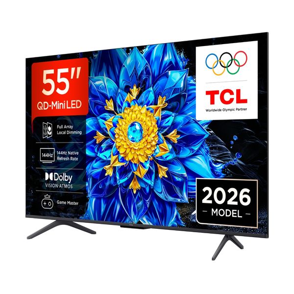 TCL QD Mini-LED P8L 55" Τηλεόραση Smart 4K