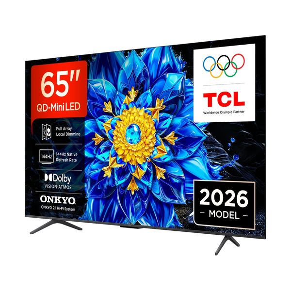 TCL QD Mini-LED P8L 65" Τηλεόραση Smart 4K