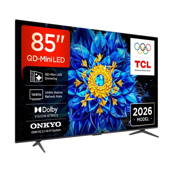 TCL QD Mini-LED P8L 85" Τηλεόραση Smart 4K