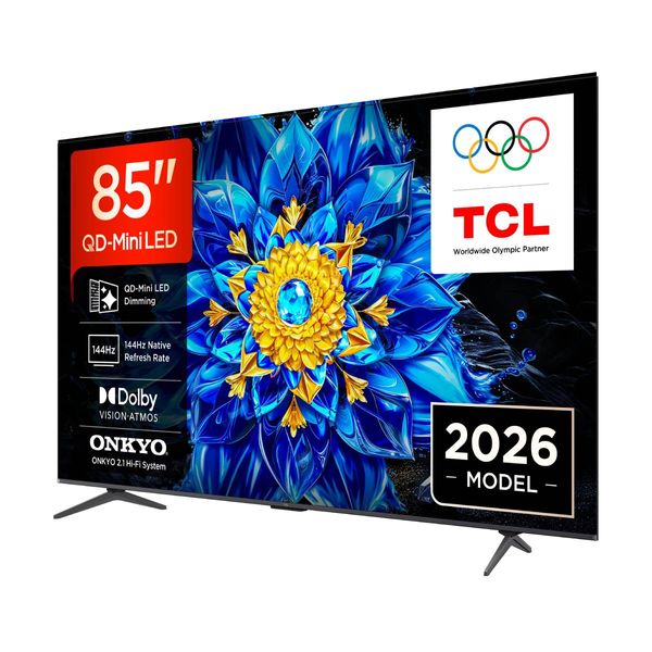 TCL QD Mini-LED P8L 85" Τηλεόραση Smart 4K