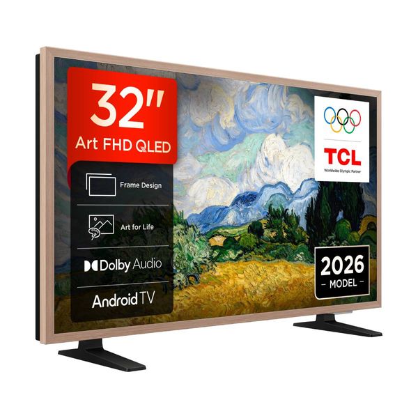 TCL QLED 32A400 Pro 32" Τηλεόραση 4K Google TV