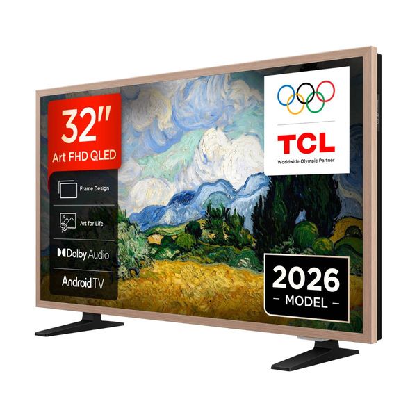 TCL QLED 32A400 Pro 32" Τηλεόραση 4K Google TV