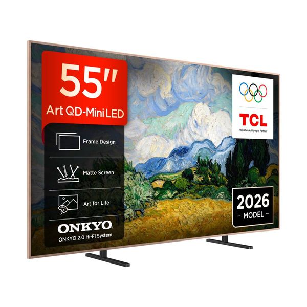 TCL Mini LED 55A400 Pro 55" Τηλεόραση Google TV 4K