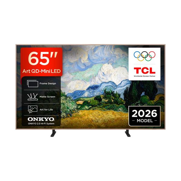 TCL Mini LED 65A400 Pro 65" Τηλεόραση Google TV 4K