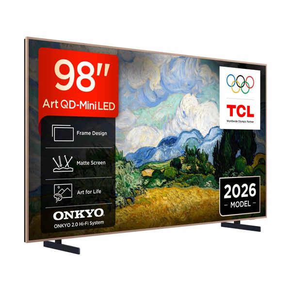TCL Mini LED 98A400 Pro 98" Τηλεόραση Google TV 4K